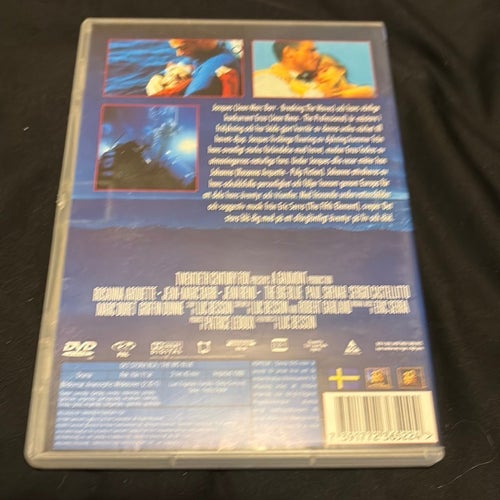 Det Stora Blå (The Big Blue) DVD