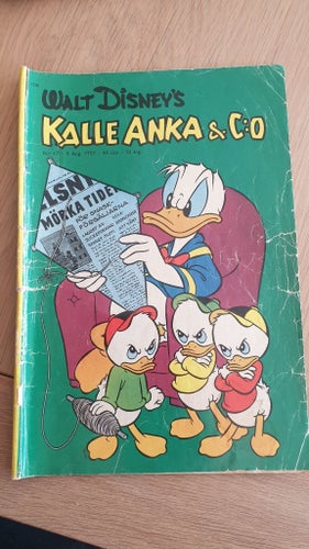 Kalle Anka & C:o av Walt Disney, 1957