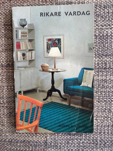 RIKARE VARDAG, Härlig retro- och designnostalgi från 1960!