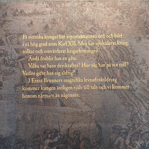 Carolus Rex Karl XII - hans liv i sanning återberättat av Ernst Brunner