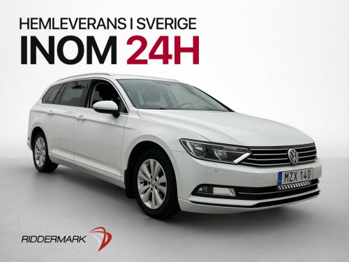 Volkswagen Passat 150hk Base Värmare Kamera Dragkrok AC
