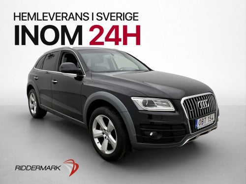Audi Q5 2.0 TDI 190hk Launch Edition Sensorer Halvskinn Drag