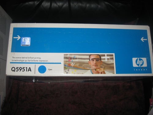 HP 643A TONERKASSETT CYAN Q5951A - HP LASERJET 4700