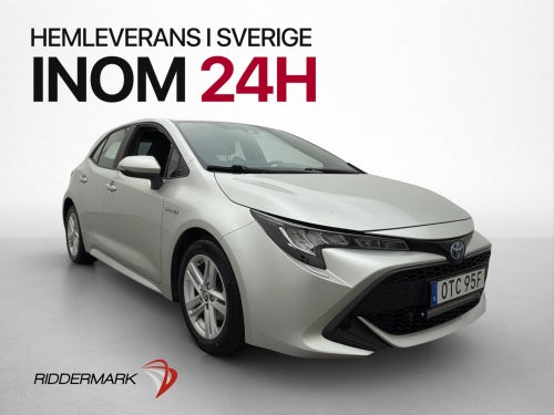 Toyota Corolla 122hk Hybrid e-CVT Active Backkamera Keyless