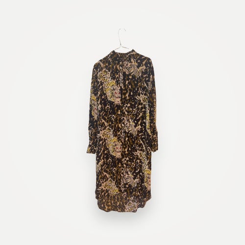 Samsøe Samsøe Rissy Fress, Animal Print-klänning