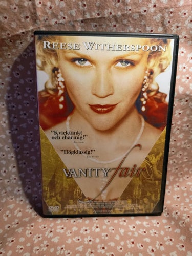 Vanity Fair DVD med Reese Witherspoon