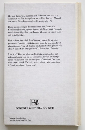 Caramba! säger dom aldrig - Herman Lindqvist i Madrid