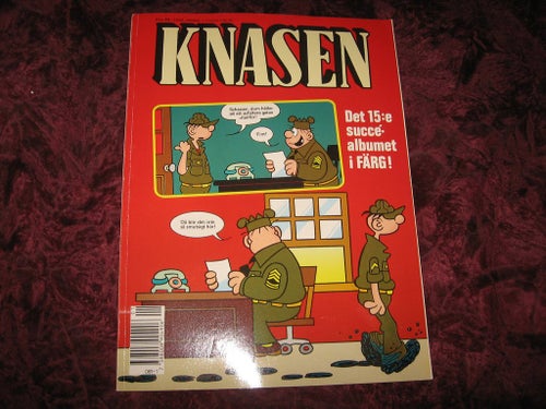 KNASEN ALBUM 15:E