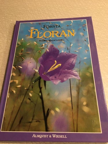 Förta Floran Lindell Inbunden Ny