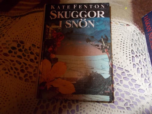 EN BOK KARE FENTON SKUGGOR I SNÖN