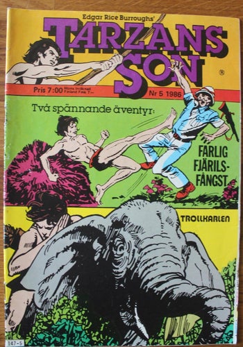 Tarzans son 1986 nr 5