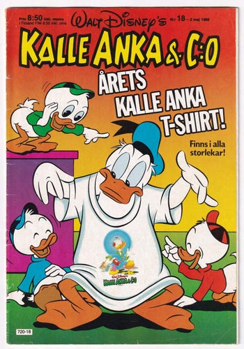 Kalle Anka 1988-18