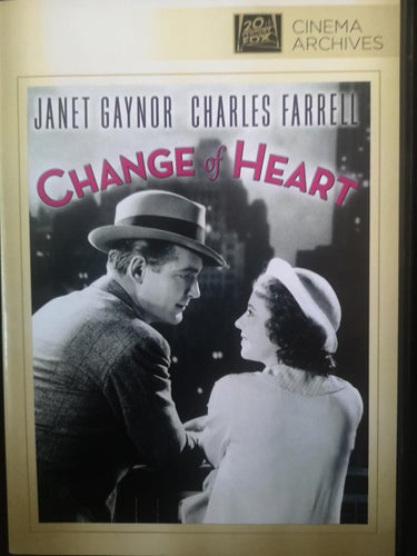 Change of Heart (1934) John G Blystone med Janet Gaynor, Charles Farrell