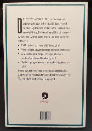 Hur Ska Fler Komma In På Arbetsmarknaden? (Calmfors, Lars)(Häftad) >VG< 2018
