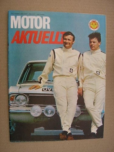 Motoraktuellt 1969 Nr. 2