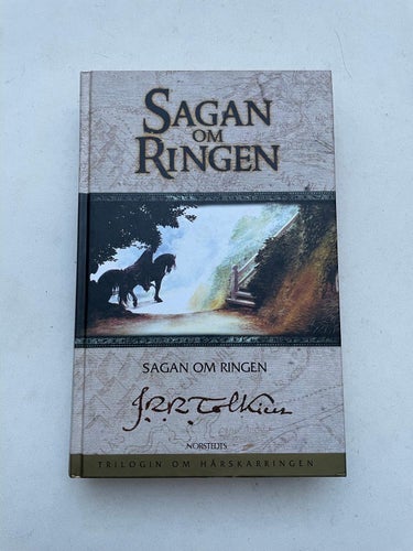 Bok Fantasy - Sagan om Ringen, J.R.R. Tolkien #1