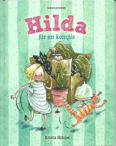 Hilda får en kompis - Krista Hjärpe
