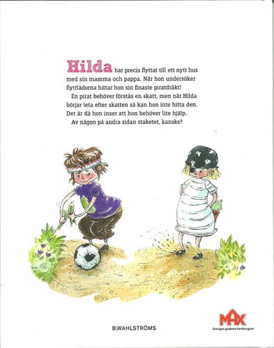Hilda får en kompis - Krista Hjärpe