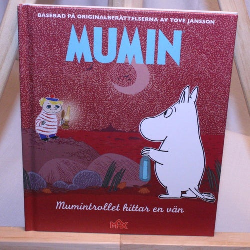 Baserad på berättelse av Tove Jansson - Mumintrollet hittar en vän