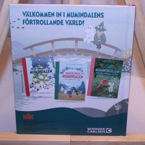 Baserad på berättelse av Tove Jansson - Mumintrollet hittar en vän