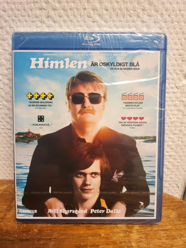 Himmlen är oskyldigt blå, inplastad