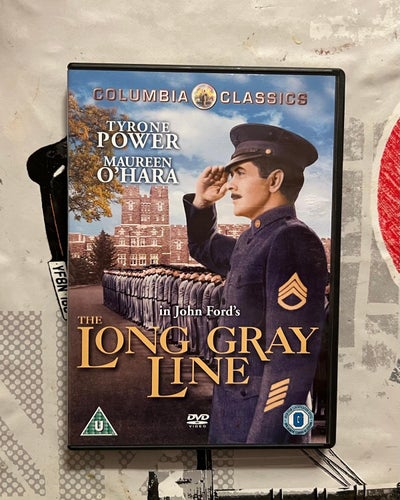 THE LONG GRAY LINE - DEN LÅNGA PARADEN (1955) UK IMPORT I MKT FINT SKICK!
