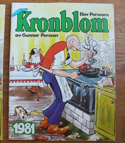 KRONBLOM JUL ALBUM 1981