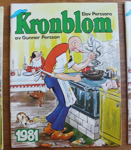 KRONBLOM JUL ALBUM 1981