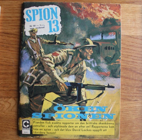 Spion 13 1967 NR 50 Ökenspionen