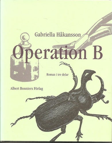Operation B : roman