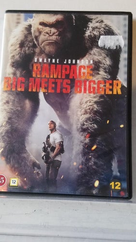 Rampage big meets bigger, Dvd