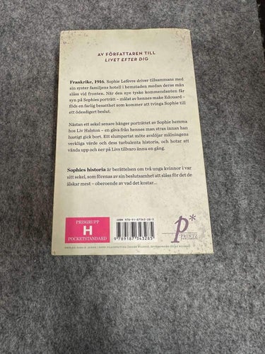 Jojo Moyes - Sophies historia