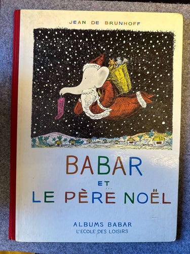 Jean de Brunhoff - Babar et le père noël 1951