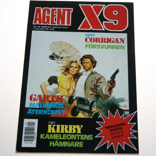 Agent X9 - 1990 - NR 1