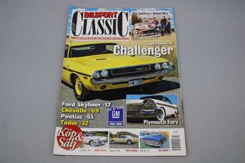 Bilsport Classic Nr 2 2008