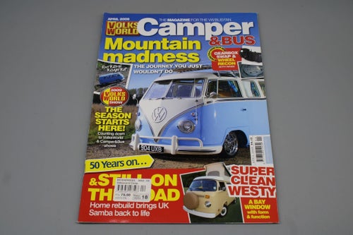 VolksWorld Camper April 2009