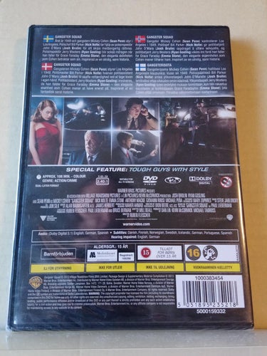 Gangster squad, INPLASTAD, Dvd