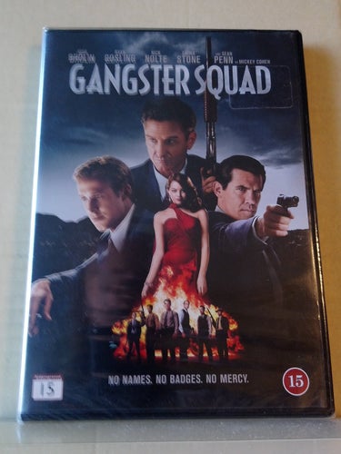 Gangster squad, INPLASTAD, Dvd
