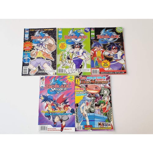 Beyblade Duel Masters Tidningar 5 Nr 2004/2005