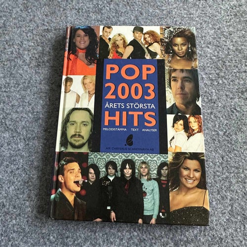 Pop 2003 - Årets största hits - Noter