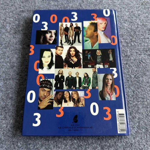 Pop 2003 - Årets största hits - Noter