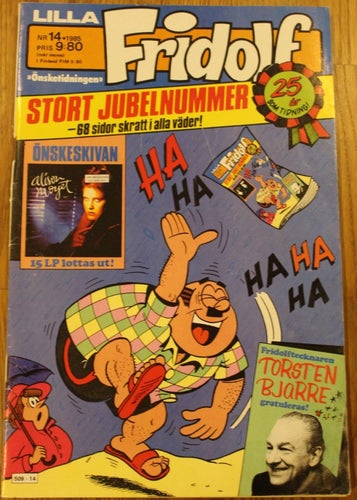 Lilla Fridolf 1985 NR 14