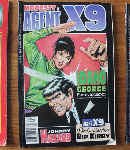 AGENT X9 1994 NR 3