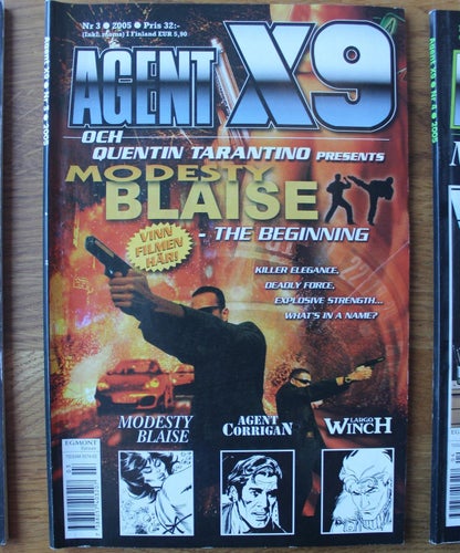 AGENT X9 2005 NR 3