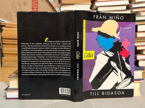 Från mino till bidasoa av Camilo Jose Cela. Bok. Very Fine plus