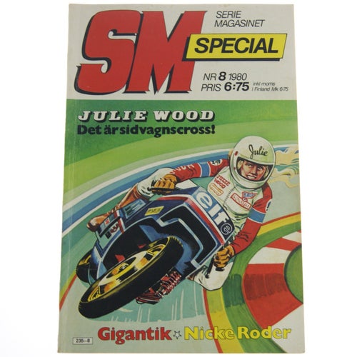 Seriemagasinet special - 1980 - NR 8 - Julie Wood | Gigantik