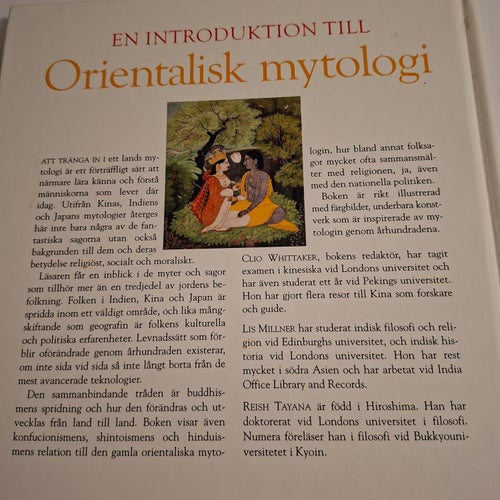 En introduktion till orientalisk mytologi