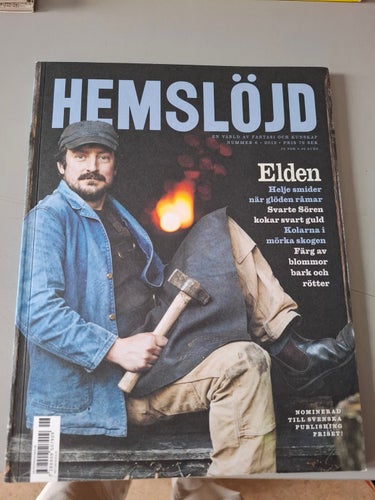 Hemslöjd. En värld av fantasi och kunskap.2012. Nr. 6.