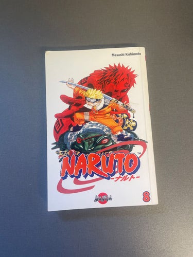 Naruto Vol. 8 - Masashi Kishimoto - Manga