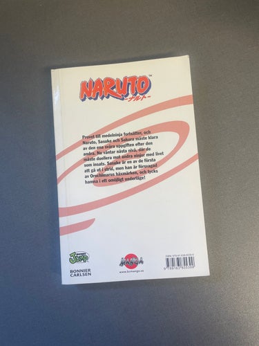 Naruto Vol. 8 - Masashi Kishimoto - Manga